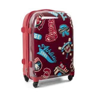 Torby podróżne - Duża walizka podróżna na kółkach 23" : kolor - red athletic BK-010420 - miniaturka - grafika 1