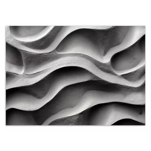 Fototapeta, Betonowe fale 3D (Rozmiar 368x254) - Fototapety - miniaturka - grafika 3