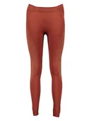 Spodnie sportowe damskie - Odlo Legginsy sportowe w kolorze czerwonym - miniaturka - grafika 1