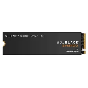 SSD WD Black SN8100 w/o HS 4TB WDS400T1X0M WDS400T1X0M - Dyski SSD - miniaturka - grafika 1