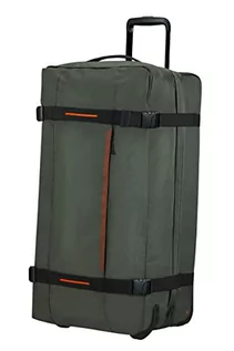 Torby podróżne - American Tourister Urban Track, torba podróżna na 2 kółkach, 78,5 cm, 116 l, zielona (ciemny khaki) - grafika 1