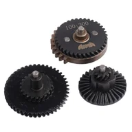Amunicja i osprzęt ASG - Arma Tech - Zębatki stalowe High Torque - 100:200 - CNC - APG110 - miniaturka - grafika 1