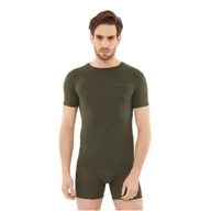 Koszulki sportowe męskie - Koszulka Turystyczna Viking Lockness-Olive xxl - miniaturka - grafika 1