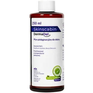 SkinScabin, płyn pielęgnacyjny do skóry, 250 ml - Problemy skórne - miniaturka - grafika 1