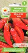 Nasiona i cebule - Papryka ostra ANAHEIM CHILI Capsicum annuum L. - miniaturka - grafika 1