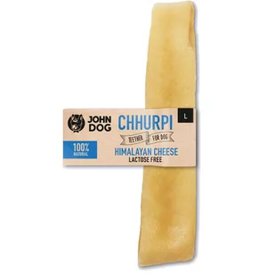 JOHN DOG Chhurpi ser himalajski L - Przysmaki dla psów - miniaturka - grafika 1