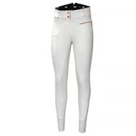 Bryczesy - Bryczesy z wysokim stanem damskie Equestrian Queen Islington 23AW pełny lej - miniaturka - grafika 1