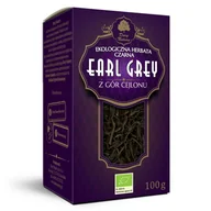 Herbata - Herbata czarna Earl Grey cejlońska liściasta BIO 100 g - Dary Natury - miniaturka - grafika 1