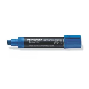 Marker permanentny, napełnialny, duży, niebieski, Staedtler - Markery permanentne - miniaturka - grafika 1