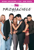 Seriale - Przyjaciele Sezon 8 4DVD] wydanie jubileuszowe - miniaturka - grafika 1