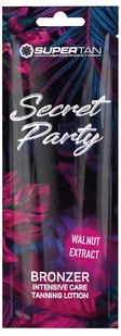 Supertan California Secret Party Bronzer Opalania - Balsamy i kremy do opalania - miniaturka - grafika 1