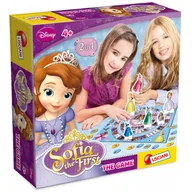 Gry planszowe - Lisciani Giochi Jej wysokość Zosia - miniaturka - grafika 1