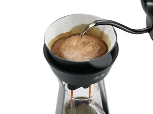 Zaparzacz do kawy Melitta AMANO - Czarno-srebrny - Zaparzacze i kawiarki - miniaturka - grafika 4