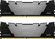 Pamięci RAM - Pamięć Kingston Fury Renegade, DDR4, 32 GB, 3200MHz, CL16 KF432C16RB12K2/32 - miniaturka - grafika 1