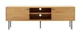 Szafki RTV - Szafka RTV Lattes dąb - miniaturka - grafika 1