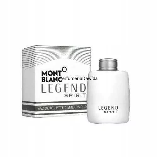 MontBlanc Legend Spirit 4,5 ml edt