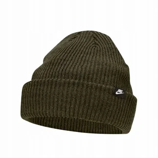 Czapka zimowa Nike Fisherman beanie - Czapki damskie - miniaturka - grafika 1