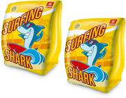 Zabawki do piasku - Rękawki do pływania Mondo Surfing Shark 25 x 15 cm (8001011169191) - miniaturka - grafika 1
