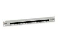 Panele krosownicze - Equip 125296 panel krosowniczy 1U - miniaturka - grafika 1