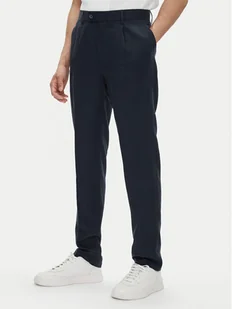 Marciano Guess Spodnie materiałowe 5GHB17 2310Z Granatowy Regular Fit - Spodnie męskie - miniaturka - grafika 1