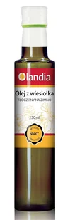 Olandia Olej z wiesiołka tłoczony na zimno 250 ml - oliwa lub olej - Oliwa - miniaturka - grafika 1