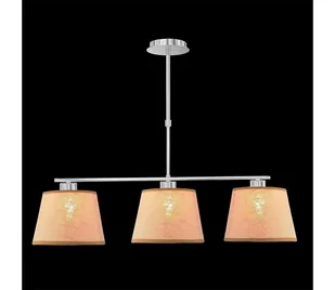 LUXERA 18066 – Lampa wisząca COMBO 3xE27/60W beżowa - Lampy sufitowe - miniaturka - grafika 1