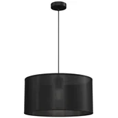 Lampy sufitowe - Lampa wisząca z szerokim, ażurowym abażurem LX 5238 z serii LOFT SHADE - miniaturka - grafika 1