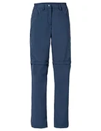 Spodnie damskie - VAUDE Spodnie damskie Women's Farley Zo Pants V - miniaturka - grafika 1