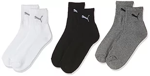 PUMA Skarpety męskie, szary/biały/czarny, 47-49 EU - Skarpetki damskie - miniaturka - grafika 1