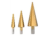 Wiertła - PARKSIDE® Zestaw wierteł specjalnych (Zestaw 3 wierteł stopniowych stożkowych) - miniaturka - grafika 1