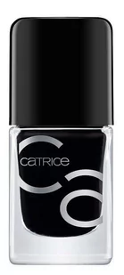 Catrice ICONails żelowy lakier do paznokci czarny 10.5ml - Lakiery do paznokci - miniaturka - grafika 1