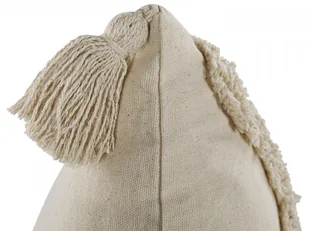 2 bawełniane poduszki dekoracyjne w zygzaki 40 x 60 cm beżowa CERINTHE - Poduszki dekoracyjne - miniaturka - grafika 6