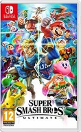 Gry Nintendo Switch - Super Smash Bros. 2 Ultimate (odmiana) (hiszpański), Nintendo Switch - miniaturka - grafika 1