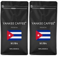 Kawa - Kawa ziarnista 2kg Arabica świeżo palona Kuba Do ekspresu i przelewu - miniaturka - grafika 1