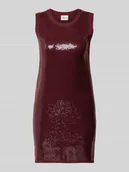 Sukienki - Sukienka z dzianiny o dopasowanym kroju z dodatkiem wełny model ‘ELAINE’ - miniaturka - grafika 1