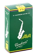 Instrumenty dęte - Vandoren SR2615 trzcinki java Alto saksofon (siła 1,5) (10 szt.) - miniaturka - grafika 1