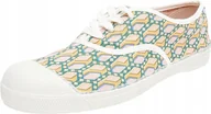 Trampki damskie - Bensimon Trampki Niskie Wzorzyste Damskie 36 Żgb - miniaturka - grafika 1