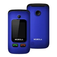 Telefony stacjonarne - Telefon GSM Mobiola MB610 dla seniora z ładowarką stacją dokującą - miniaturka - grafika 1