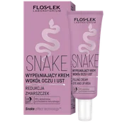 Kremy do twarzy - Floslek Laboratorium Snake, wypełniający krem wokół oczu i ust, 30 ml - miniaturka - grafika 1