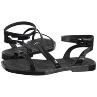 Sandały damskie - Sandały Heat Sandal AD 36044/BH702 Black (ML379-a) Melissa - miniaturka - grafika 1