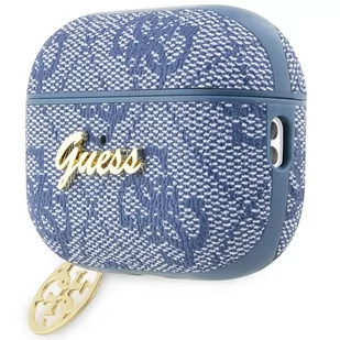 Guess GUAP2G4GSMB AirPods Pro 2 cover niebieski/blue 4G Charm Collection - Akcesoria do słuchawek - miniaturka - grafika 3
