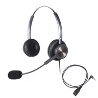 Słuchawki - Platora Premium-D (PLA-PREMD-USB-C) czarne - miniaturka - grafika 1