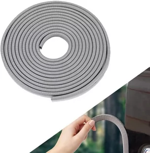 Listwa krawędziowa osłona zbrojona ochronna szara guma 6x8 mm - Akcesoria motoryzacyjne - miniaturka - grafika 1