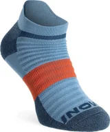 Skarpety termoaktywne - Inov-8 Skarpety biegowe Inov-8 Active Low - Niebiesko-Pomarańczowe XL - miniaturka - grafika 1