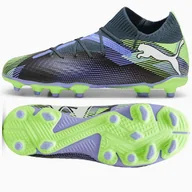 Piłka nożna - Buty Puma Future 7 Pro FG/AG Jr 107944-03 szary 37 1/2 - miniaturka - grafika 1