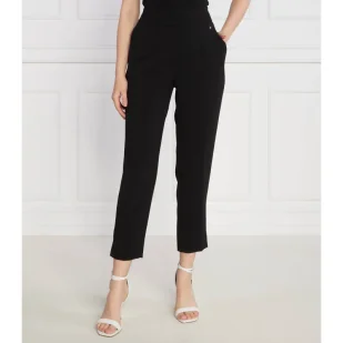 Marc Cain Spodnie cygaretki | Regular Fit - Spodnie damskie - miniaturka - grafika 1