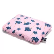 Kołdry i poduszki dla dzieci - LA MILLOU PODUSZKA DO SPANIA BAWEŁNA - 30x40cm - CANDY PALMS - miniaturka - grafika 1