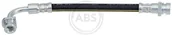 Przewody hamulcowe - A.B.S. PRZEWÓD HAMULCOWY GIĘTKI A.B.S. SL6597 587371Y000 KIA PICANTO 11- LT SL6597 - miniaturka - grafika 1