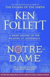 Notre-Dame - Ken Follett - książka - Pozostałe książki - miniaturka - grafika 1