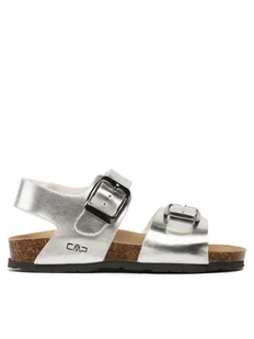 CMP Sandały Kids Keidha 3q91094 Srebrny - Buty dla dziewczynek - miniaturka - grafika 1